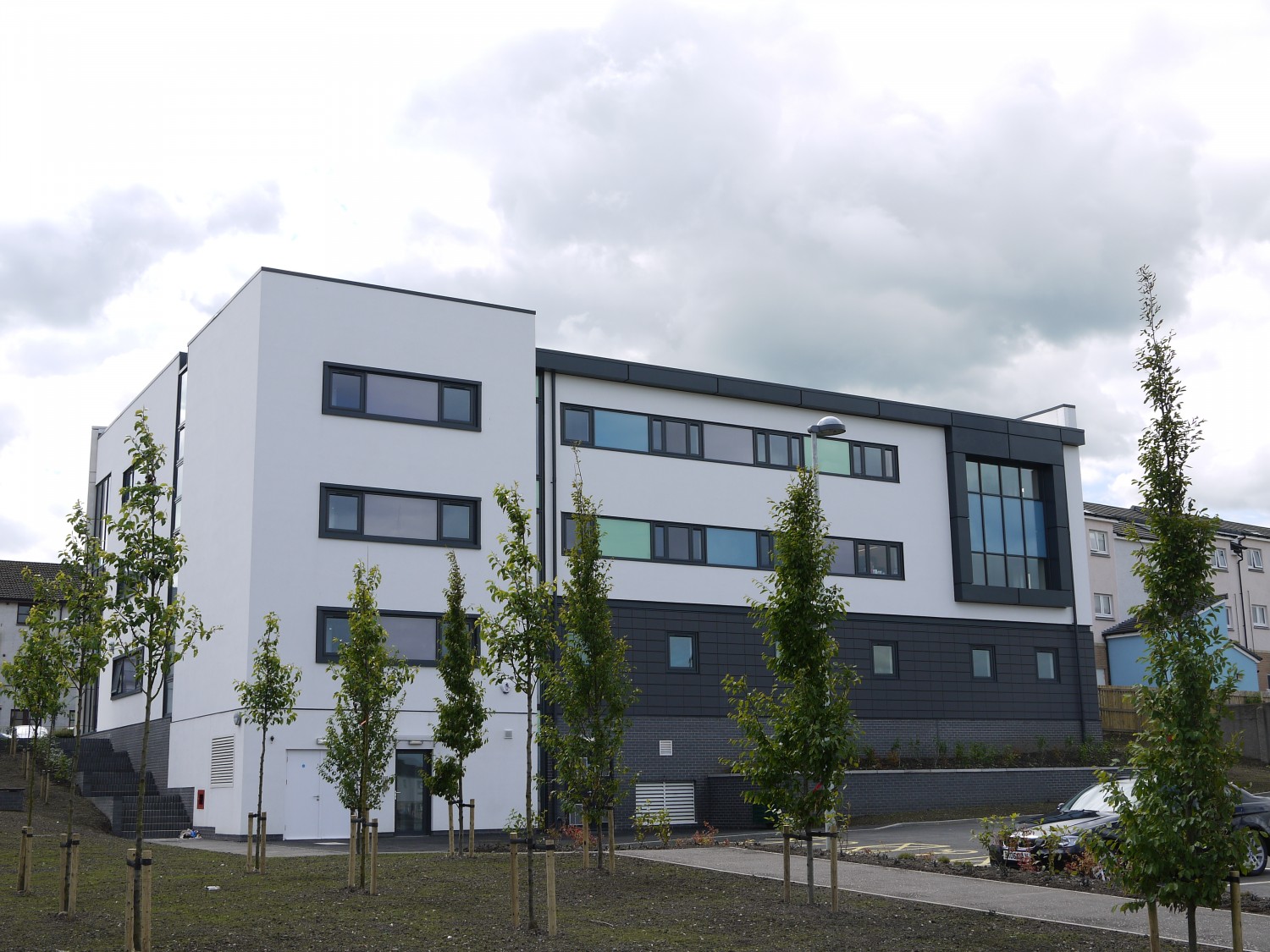 Ore Valley Office space rear